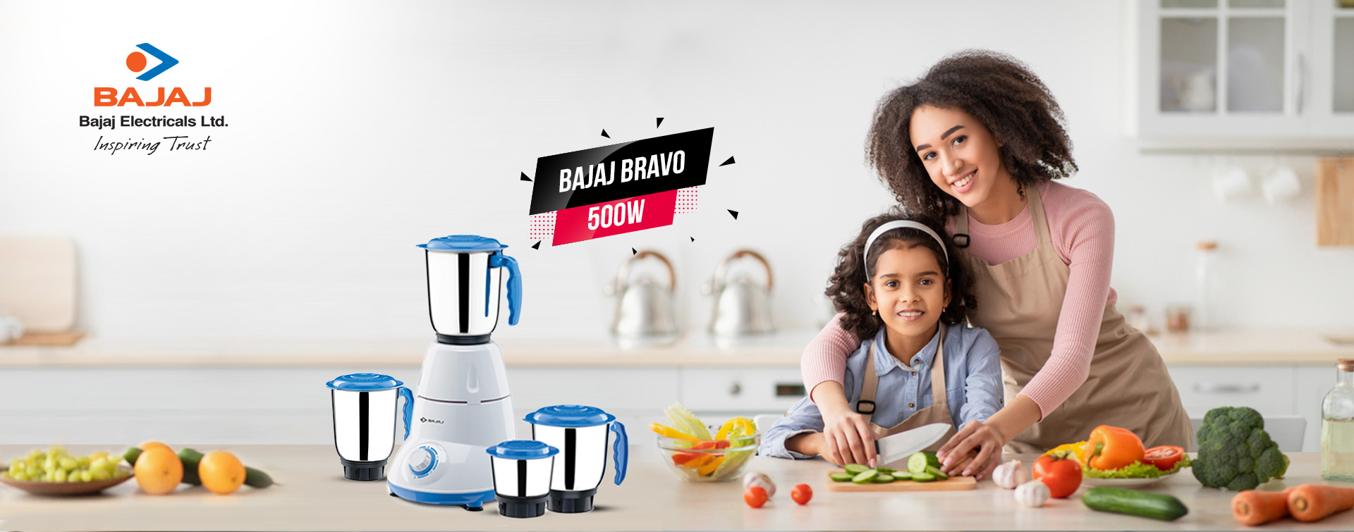 Kitchen appliances- Bajaj  appliances